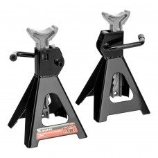 Подставки под машину регулируемые, 2 т, H подъема 275-420 мм, 2 шт Matrix (51620)