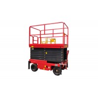 Подъемник ножничный самоходный 500 кг 9/11 м TOR SJY-0,5-9DC аккумуляторный (G) (1050450)