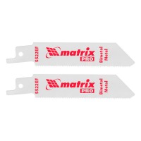 Полотна по металлу для сабельной пилы S522EF 75/1.4 мм, Bimetal, 2 шт, Pro Matrix