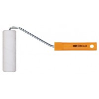 Ролик, ядро 15 мм, 100% велюр, ворс 5 мм, ручка 27 см, 100 мм (30-1114AKZO)