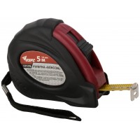 Рулетка прорезиненный корпус 