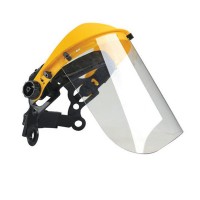 Щиток защитный поликарбонатный CHAMPION (козырек + щиток) (C1004)