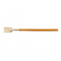 Шабер лопатка 150х765 мм рукоятка деревянная искробезопасный AlCu 212-1008, HORTZ
