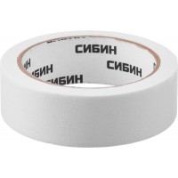 Малярная лента креповая 30 мм х 25 м СИБИН 12111-30_z01
