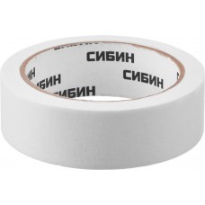 Малярная лента креповая 30 мм х 25 м СИБИН 12111-30_z01