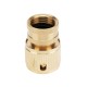Соединитель латунный, быстросъемный, внутренняя резьба 1/2 Palisad (66270)