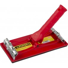 Терка для шлифования 210 x 105 мм, с держателем под телескопическую ручку STAYER 3570-10