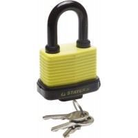 Замок навесной 60 мм, всепогодный STAYER 37140-50
