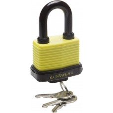 Замок навесной 60 мм, всепогодный STAYER 37140-50