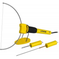 Стеклорез роликовый деревянная ручка толщина стекла 2-5 мм 3 ролика STAYER 3000 м 33613_z01  