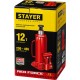 Домкрат бутылочный гидравлический 12 т, 230 - 465 мм RED FORCE Professional STAYER 43160-12