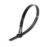 Стяжка нейлоновая КСР 7.5x200 (черн) (100шт) (Fortisflex) (63284)