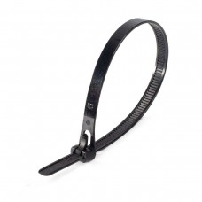 Стяжка нейлоновая КСР 7.5x200 (черн) (100шт) (Fortisflex) (63284)