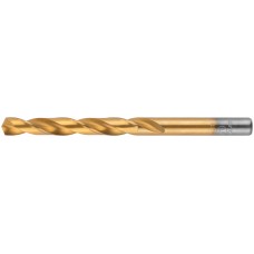 Сверло по металлу Cutop Profi с титановым покрытием, 8,5х117 мм (5 шт) (52-454)