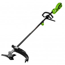 Триммер электрический ЭК-1200, 1200 Вт, 380 мм, разборная штанга, катушка, диск Сибртех (96632)