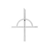 Угломер-транспортир мод. УТ 10-170° (250x500мм 1°) регулир.рейка (ГРСИ №93019-24) Мicron