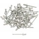 Заклепки мелкая фасовка, 50 шт., 4.0 х 6 мм (23736)