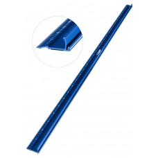 Линейка алюминиевая усиленная со стальной направляющей 1,5 м Профессионал ЗУБР 34382-150