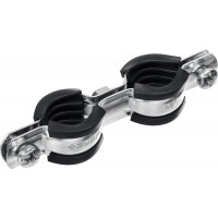 Хомут трубный двойной 1/2