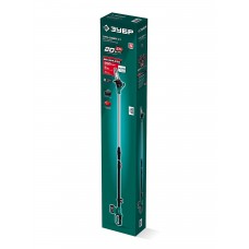 ЗУБР 20 В, 200 мм шина, 1 АКБ LMS (4 Ач), высоторез аккумуляторный (ВРБ-2020-41)