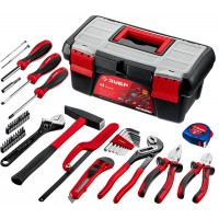 Универсальный набор инструмента для дома 42 предм. ЗУБР Хозяин-42 22105