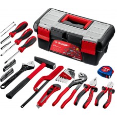 Универсальный набор инструмента для дома 42 предм. ЗУБР Хозяин-42 22105