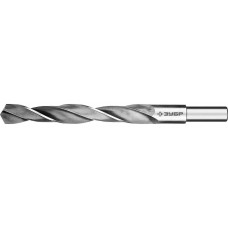 Сверло по металлу с проточенным хвостовиком 17.5 x 191 мм сталь Р6М5 класс В ЗУБР ПРОФ-В Профессионал 29621-17.5