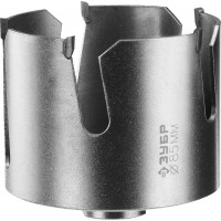 Коронка с твердосплавными резцами 85 мм ЗУБР Проуниверсал Профессионал 29514-85