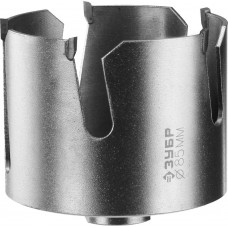 Коронка с твердосплавными резцами 85 мм ЗУБР Проуниверсал Профессионал 29514-85