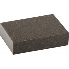 Губка шлифовальная водостойкая четырехсторонняя Р120, 100 х 68 х 26 мм ЗУБР 35611-120