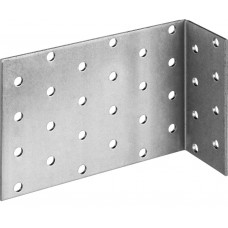 Анкерный крепежный уголок 80 x 120 x 40 x 2 мм ЗУБР УКА-2.0 310226-080-120