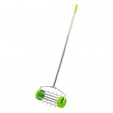 Аэратор газонный, 440 х 1400 мм, стальной черенок, Palisad (62031)