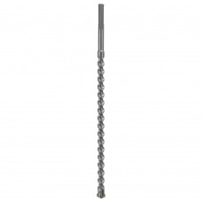 Бур по бетону, 26 х 600 мм, SDS Max c крестовой пластиной Matrix (71260)