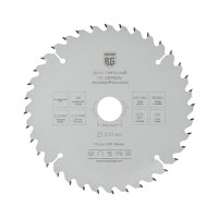 Диск пильный по дереву и ДСП, оптимальный рез (210x30/25.4/20/16x36z, 2.8/2.0 мм, ATB 15°, атака 17°) BERGER BG1652