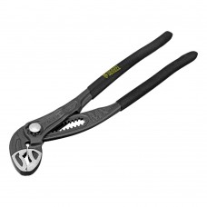 Клещи переставные, кнопочный механизм, обливные рукоятки, 250 мм Denzel (17906)