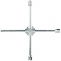 Ключ баллонный крест усиленный 17х19х21 мм + 1/2