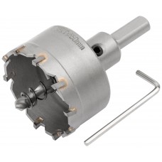 Коронка кольцевая с карбидными вставками Профи (для отверстий в нержавеющей стали) 50 мм (36850)