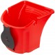 Ковш для краски 1,6 л. с фиксируемой ручкой, красный (30-1351)