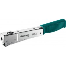 Высокоскоростной стальной скобозабиватель HAMMER TACKER, тип 53 (A/10/JT21) 23GA (6 - 10 мм) KRAFTOOL 3153