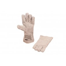 Краги спилковые КЕДР КС-10 ОПТИМУМ, серые