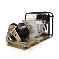 Лебедка тяговая автономная ЛТА-3 серия ПРОФИ (КВТ) (88396)