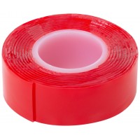 Лента клейкая двусторонняя Master Color Power Transparent, 19 мм x 1,5 м, цвет прозрачный (30-7193)