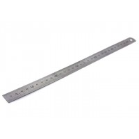 Линейка измерительная 1000мм металлическая КировИнструмент