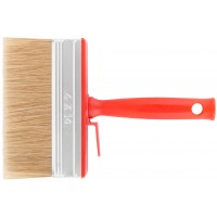 Макловица, 70%ПЭT/30% натур. щетина, нерж. обжим, красная пласт. ручка, 140 х 40 мм (30-0584)