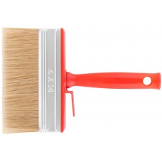 Макловица, 70%ПЭT/30% натур. щетина, нерж. обжим, красная пласт. ручка, 140 х 40 мм (30-0584)