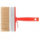 Макловица, 70%ПЭT/30% натур. щетина, нерж. обжим, красная пласт. ручка, 140 х 40 мм (30-0584)