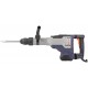 Молоток отбойный электрический, 1700 Вт, 200-2100 уд/мин, 45 Дж, SDS-MAX, 11,5 кг, резиновый кабель, дополнительные щетки, кейс, MAX-PRO, 85106
