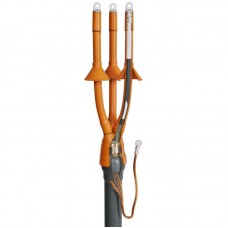 Муфта кабельная концевая 3ПКНТп-10-35/50(Б) (КВТ) (66281)