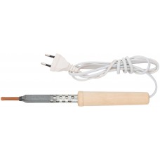 Паяльник 220 В, деревянная ручка 65 Вт (60506)