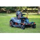 Райдер газонокосилка ZTR аккумуляторная ZTRX6-M-EU, 107см, с 4 АКБ 12Ач и зу 1600Вт, SENIX